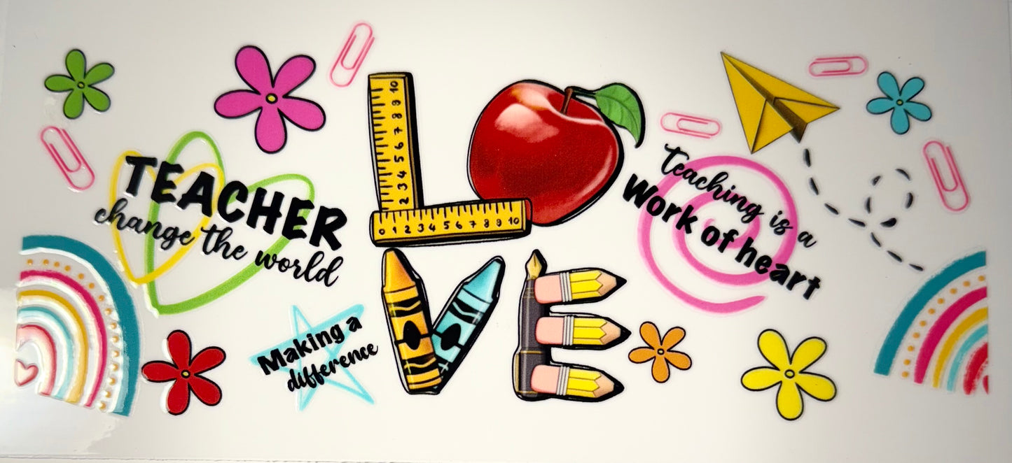 Teachers Day Decals