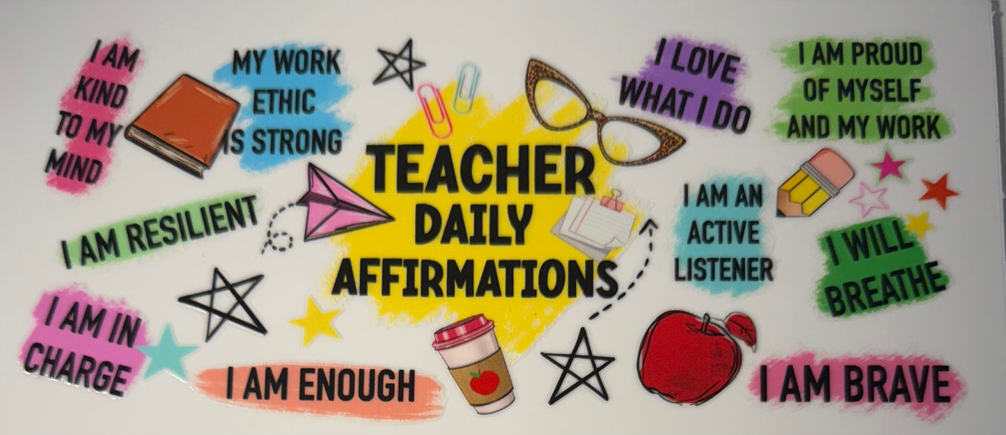 Teachers Day Decals