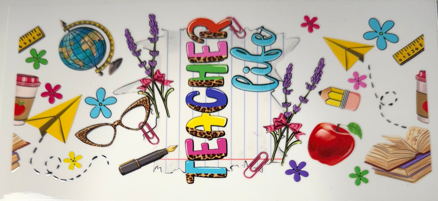 Teachers Day Decals
