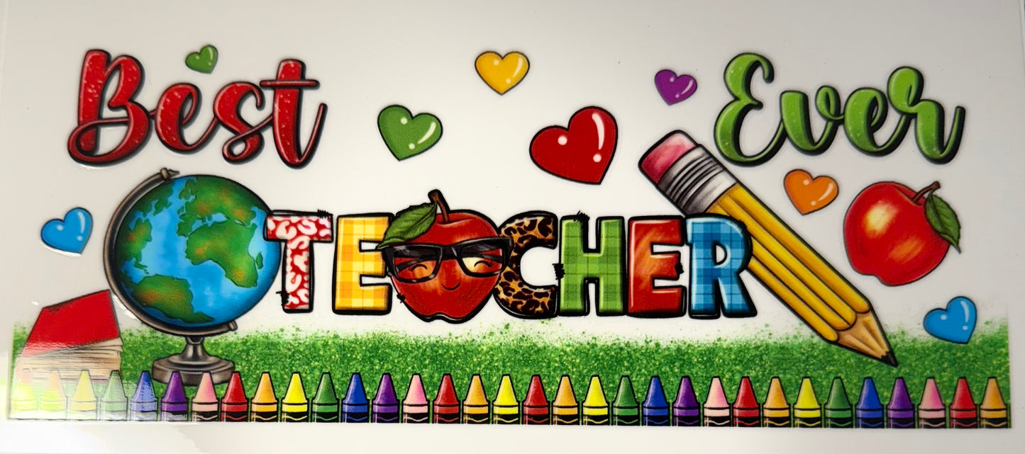 Teachers Day Decals