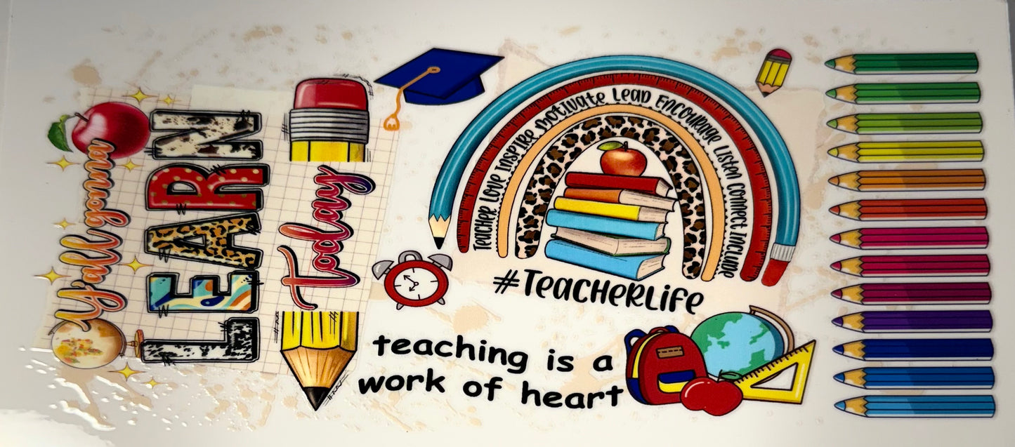 Teachers Day Decals