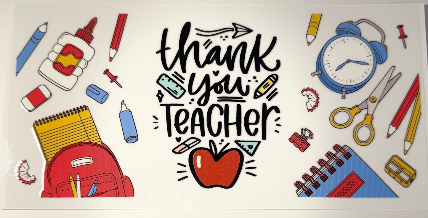 Teachers Day Decals