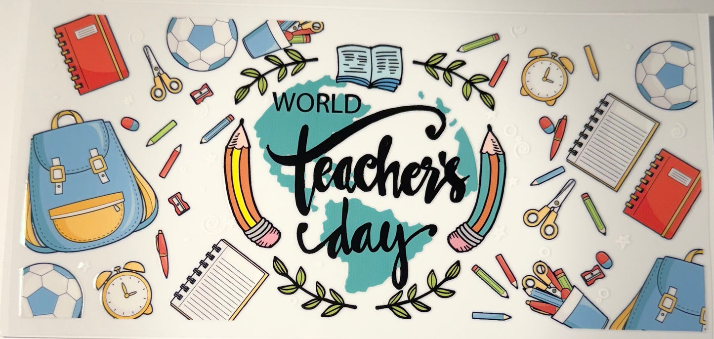 Teachers Day Decals