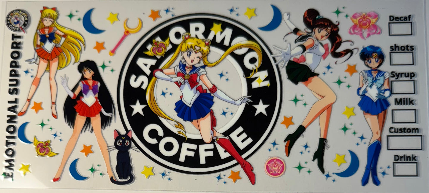 ANIME & HELLO KITTY DECALS