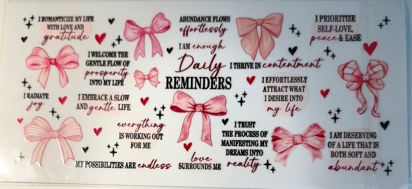 AFFIRMATION & GIRLS Decals