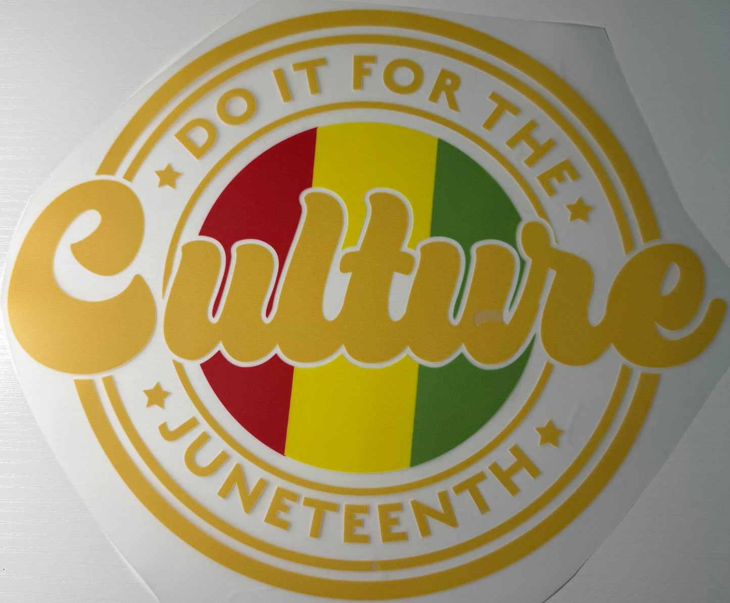 Black History & Juneteenth Decals