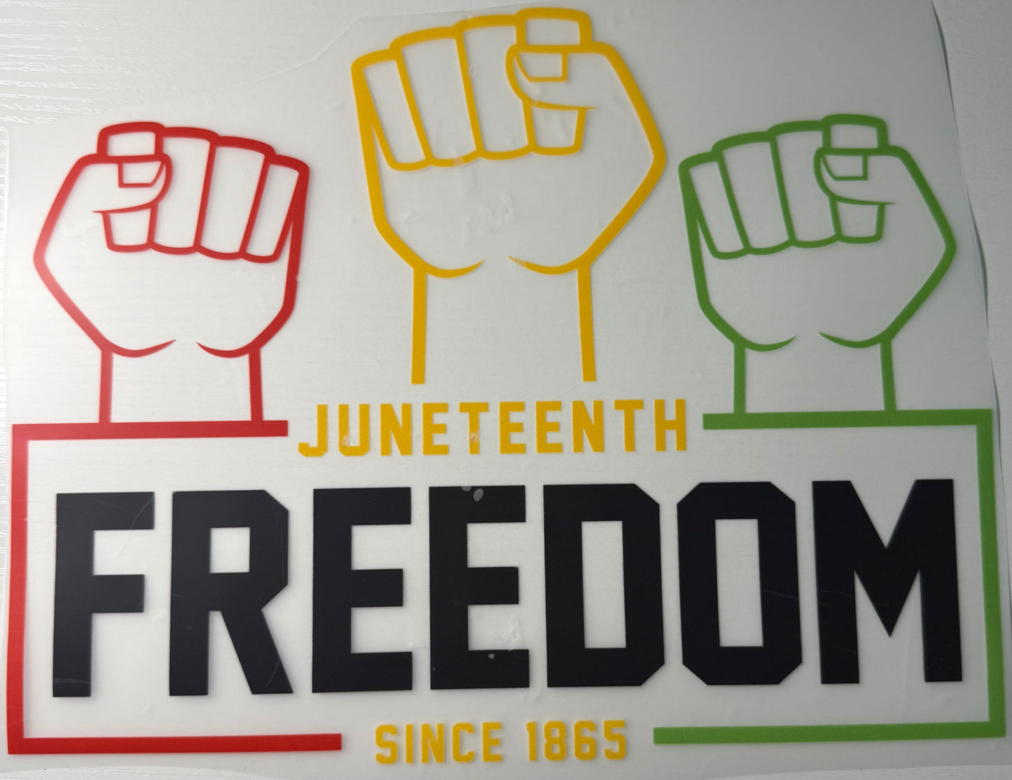 Black History & Juneteenth Decals