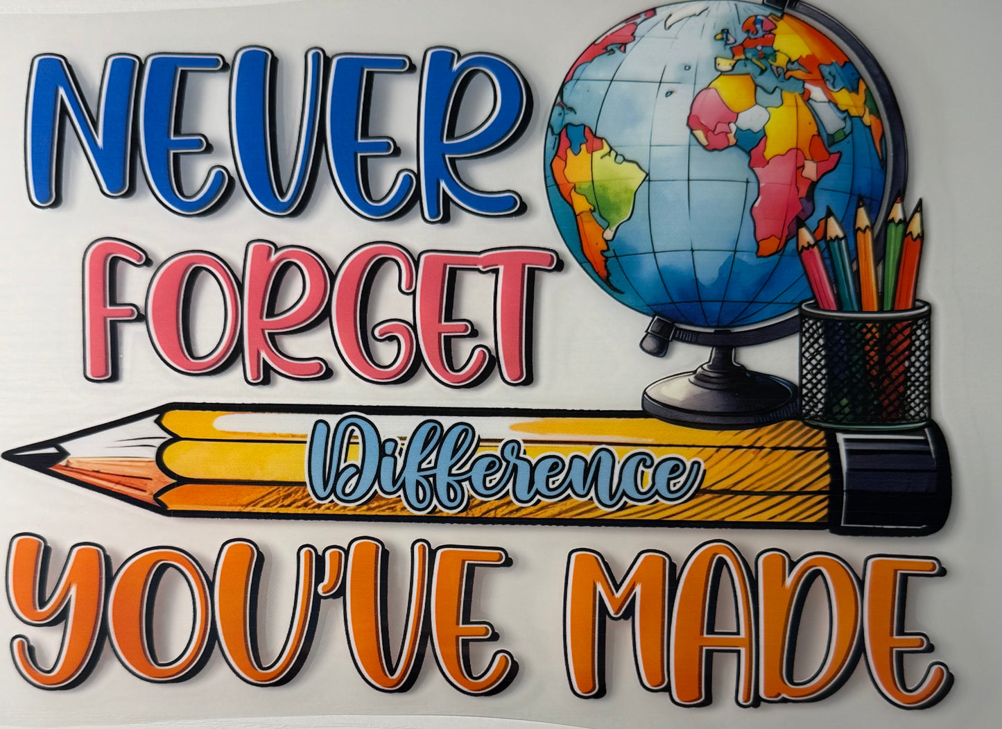 Teacher Appreciation Decals