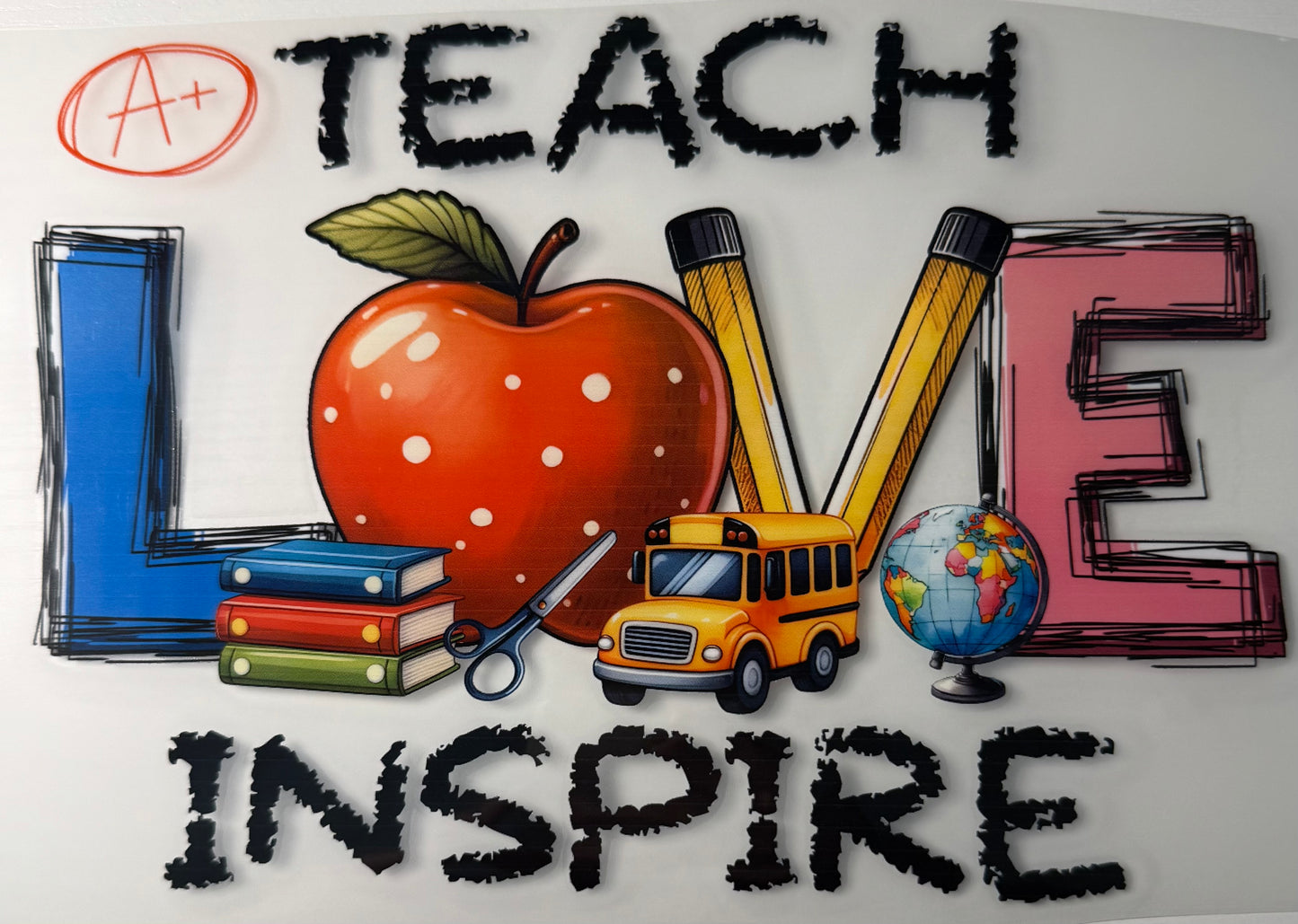 Teacher Appreciation Decals