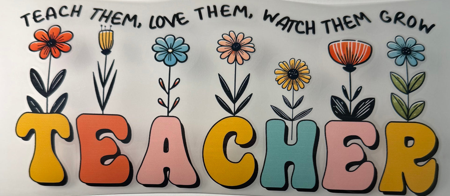 Teacher Appreciation Decals