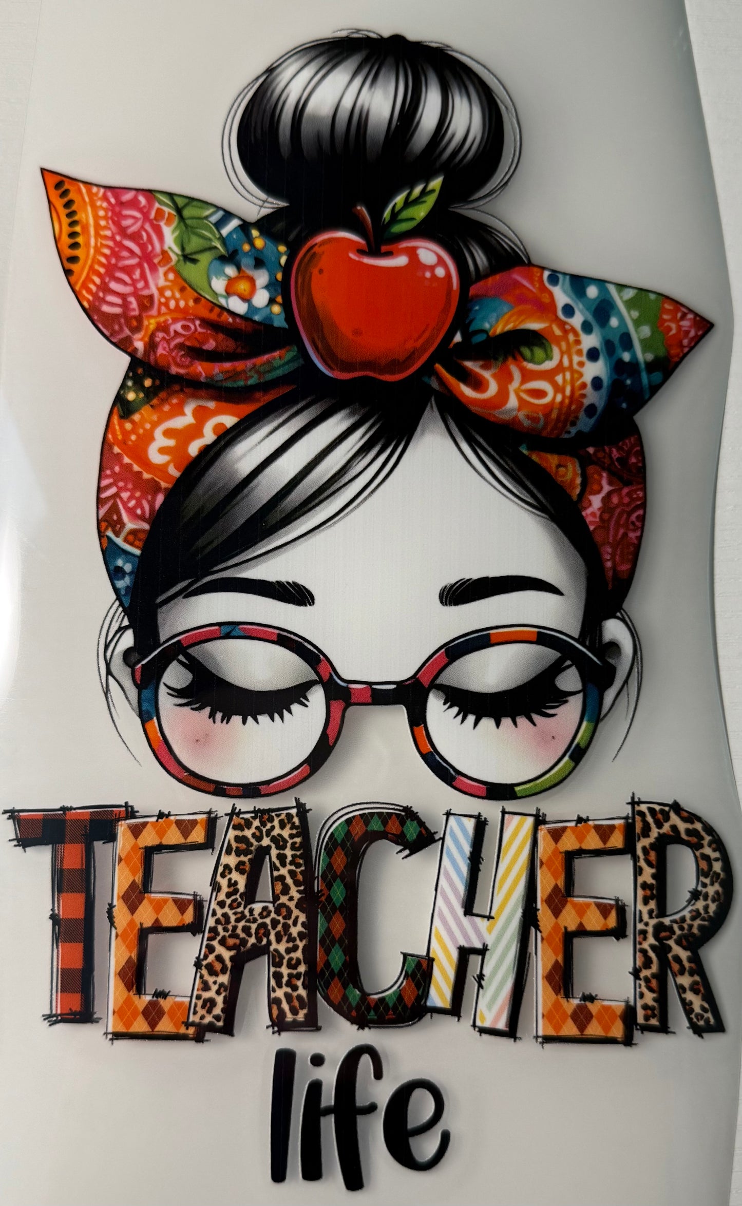 Teacher Appreciation Decals