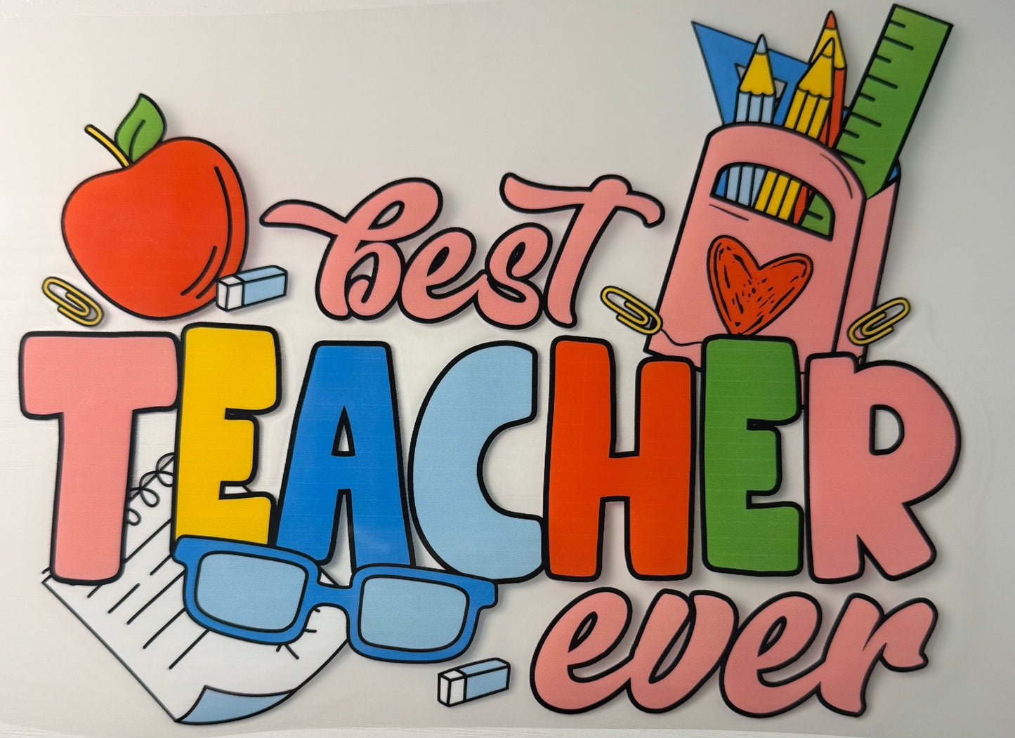 Teacher Appreciation Decals