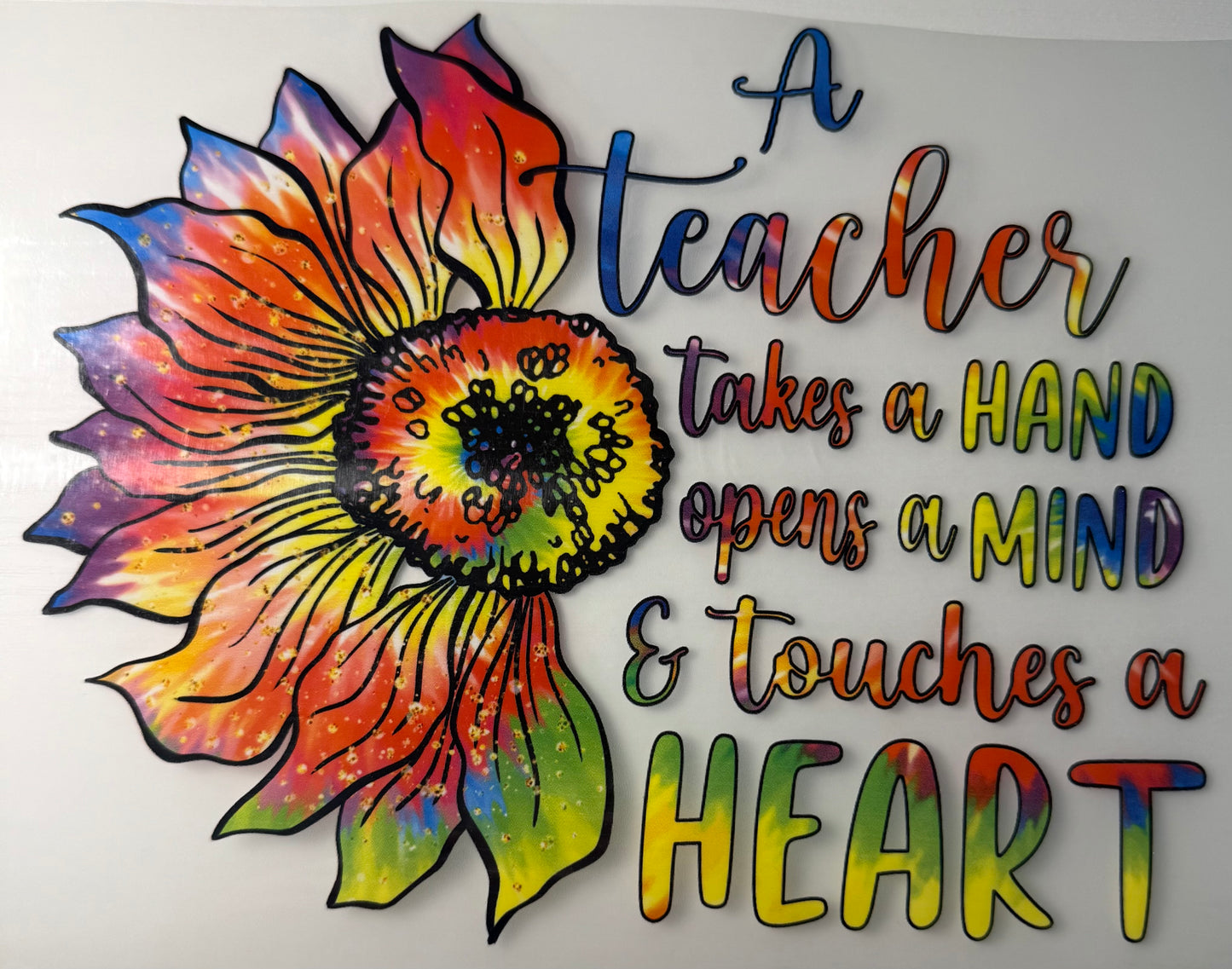Teacher Appreciation Decals