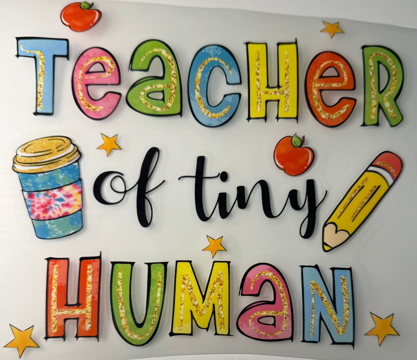 Teacher Appreciation Decals