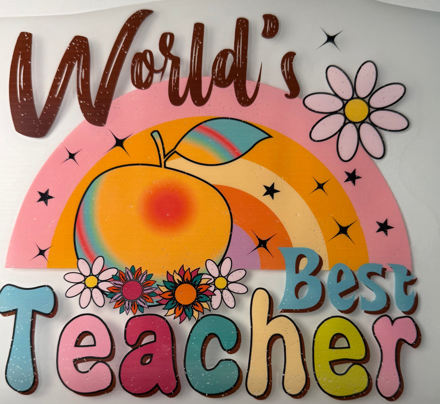 Teacher Appreciation Decals