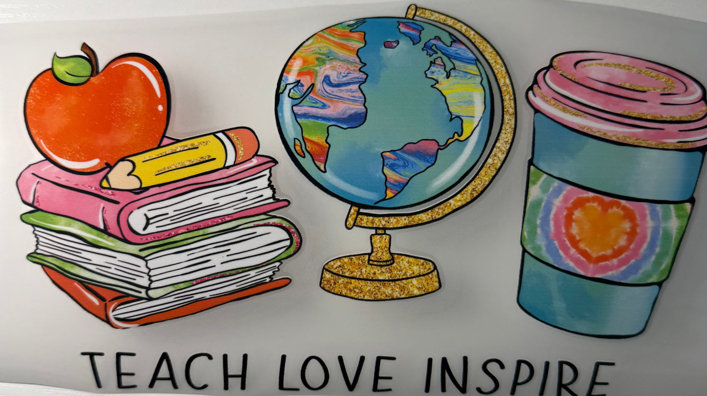 Teacher Appreciation Decals