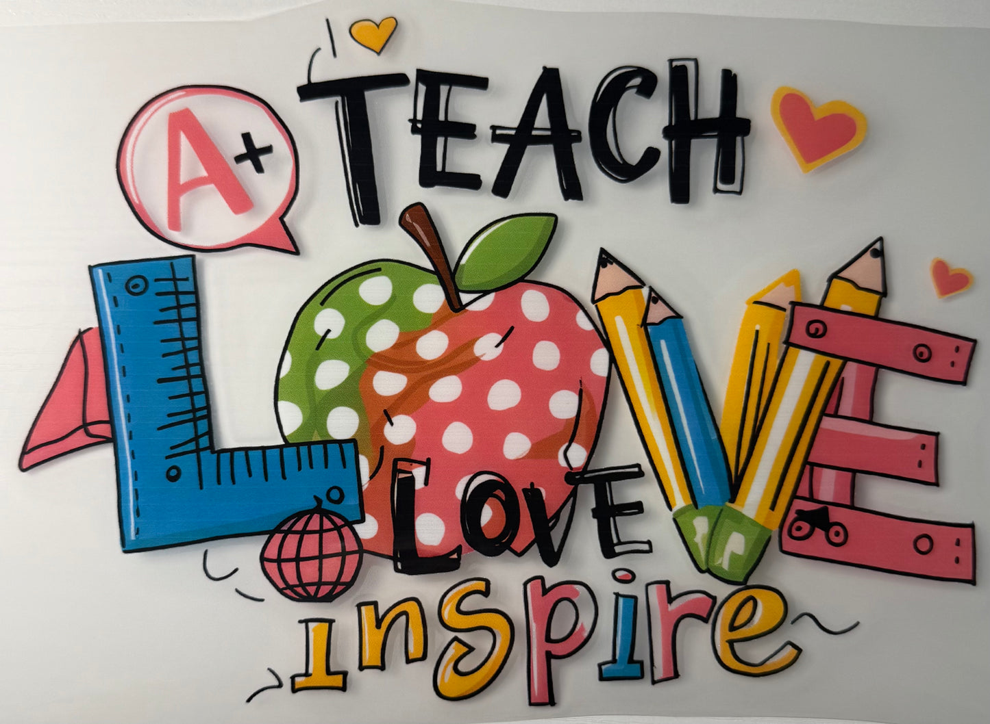 Teacher Appreciation Decals
