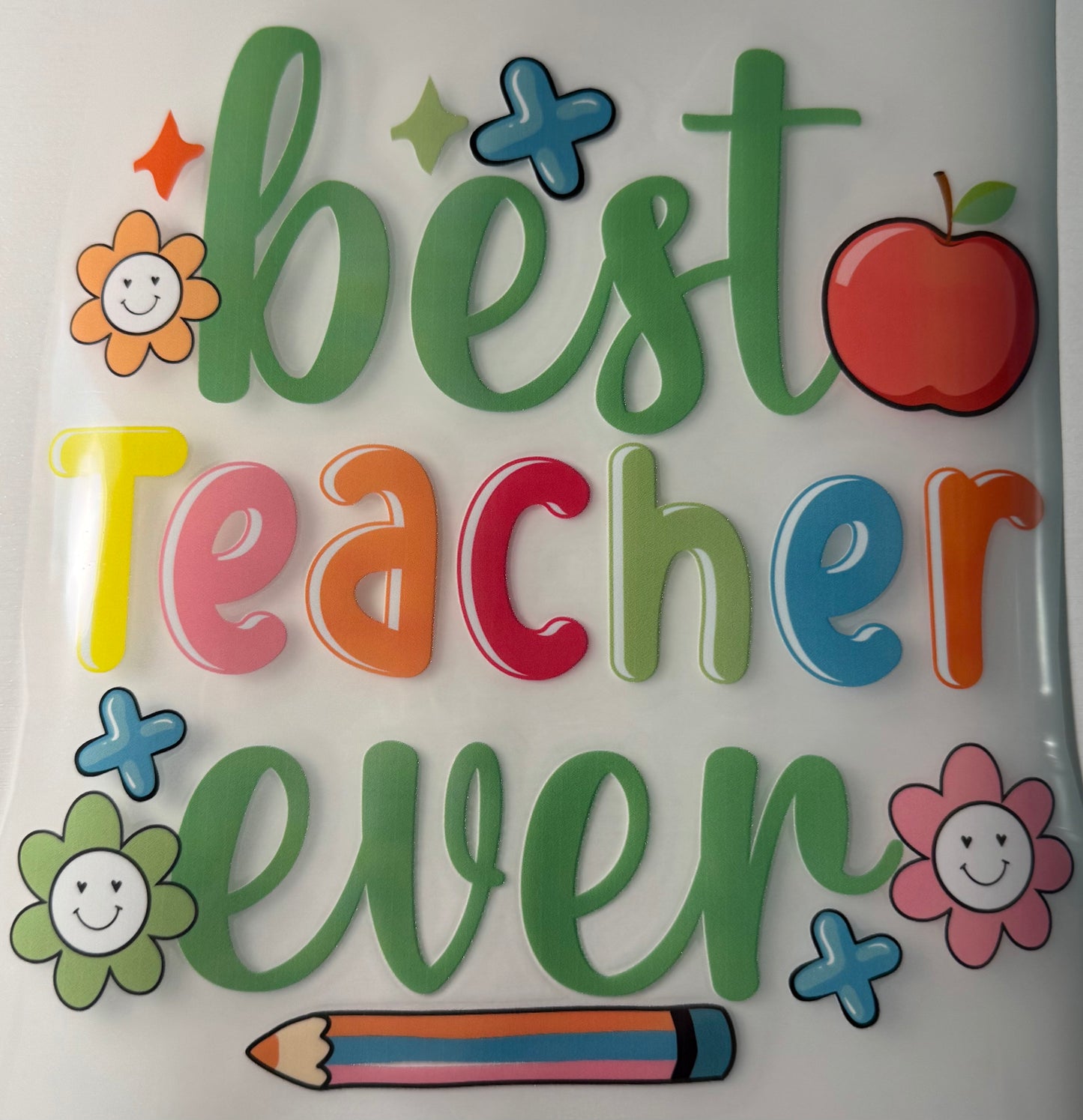 Teacher Appreciation Decals