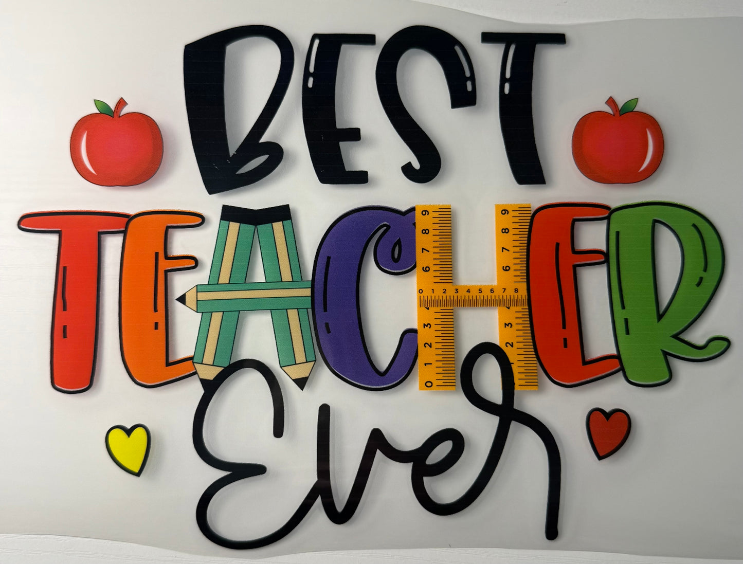 Teacher Appreciation Decals