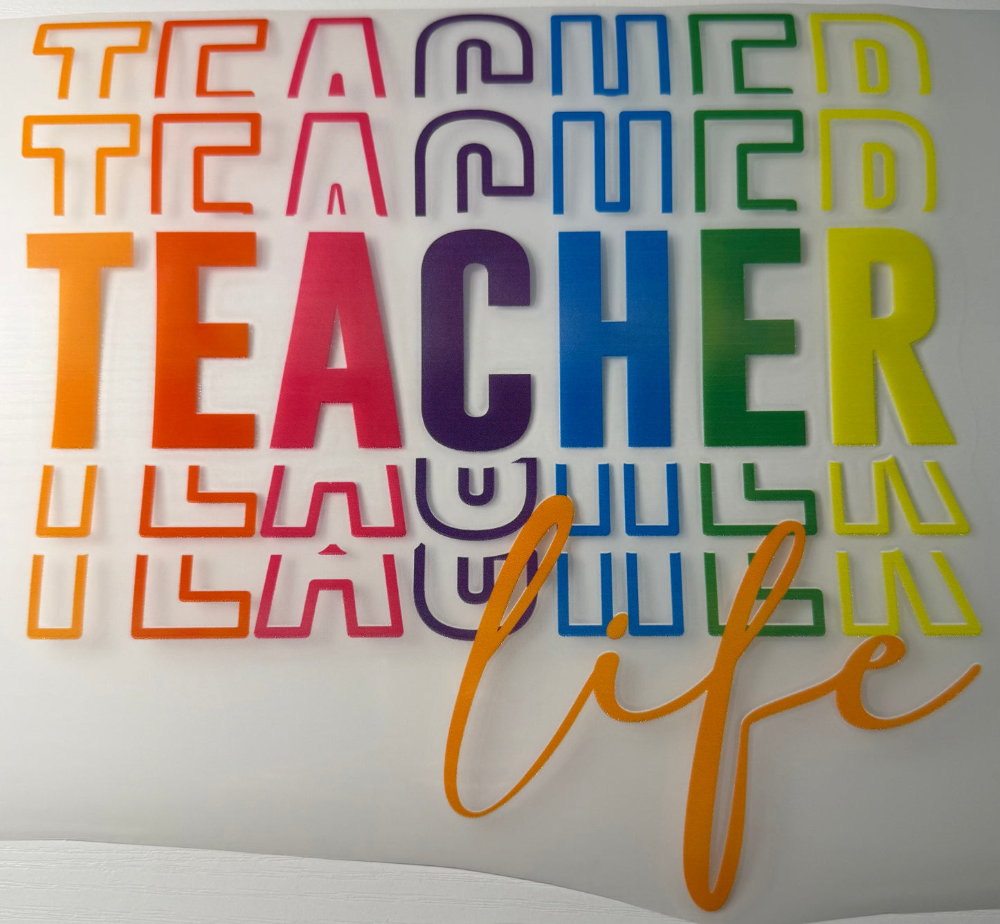 Teacher Appreciation Decals