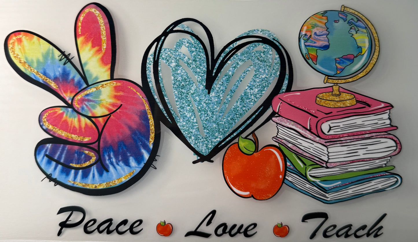 Teacher Appreciation Decals