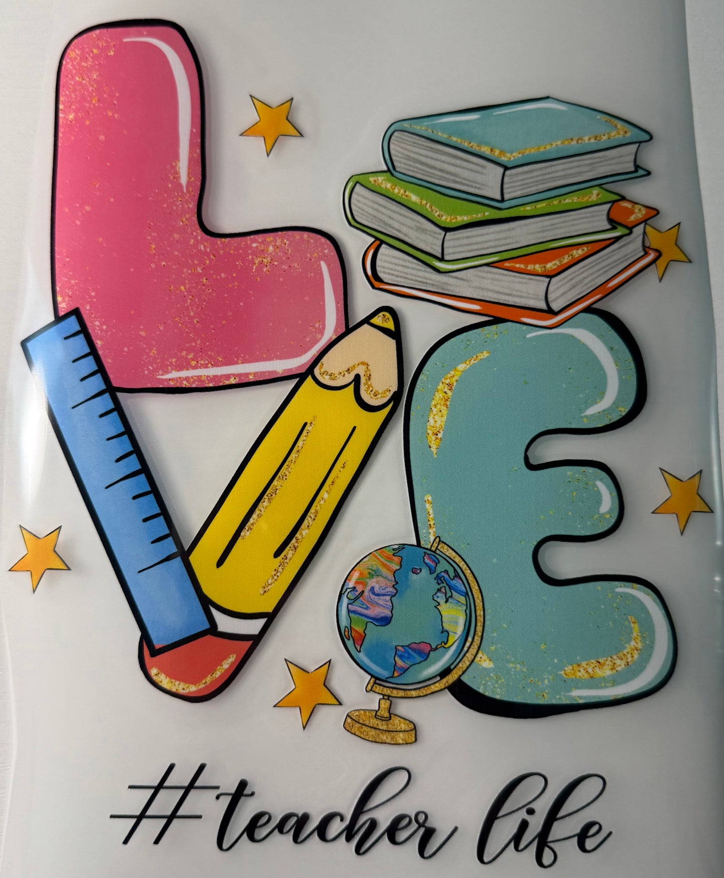 Teacher Appreciation Decals