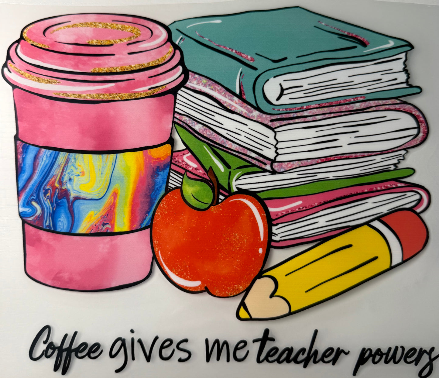 Teacher Appreciation Decals