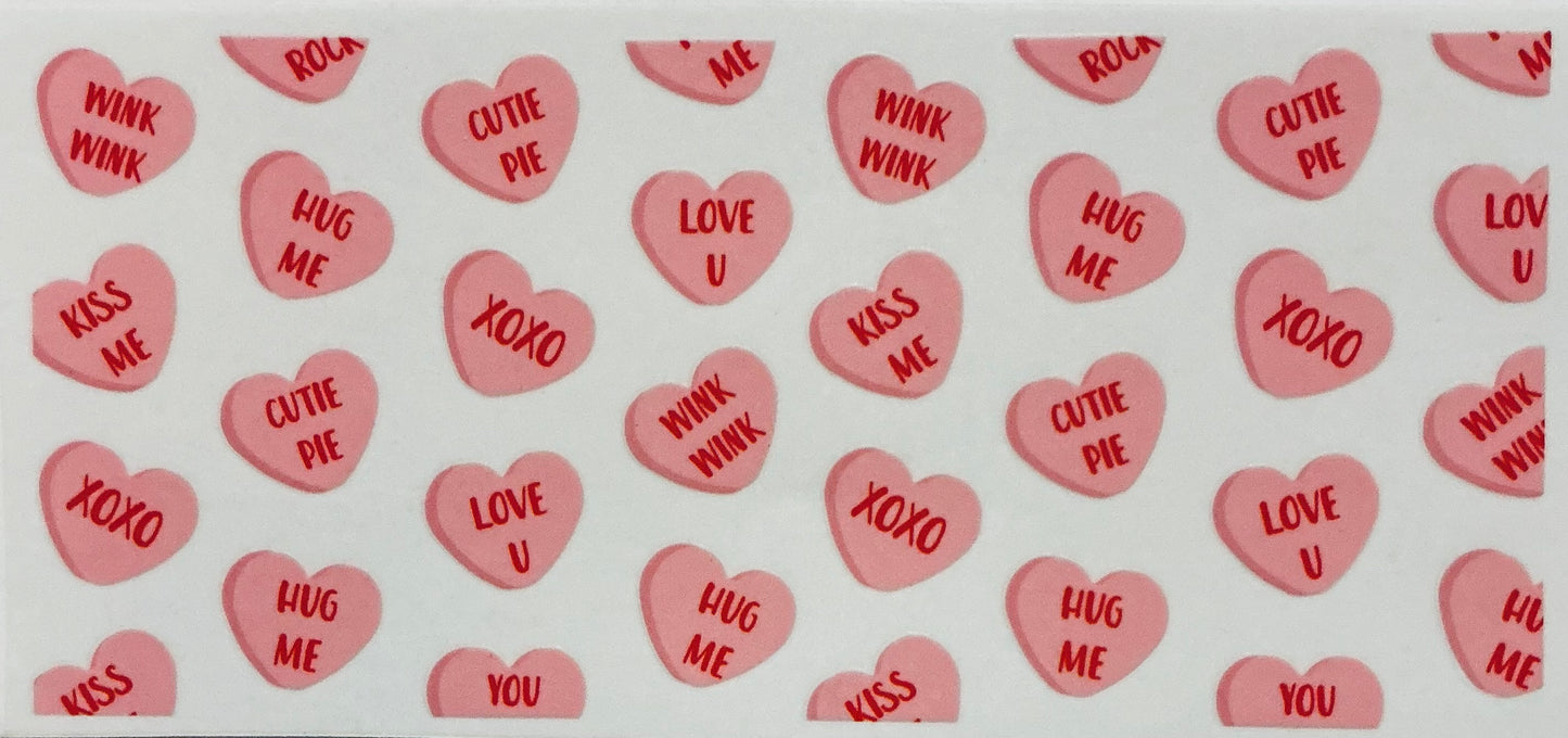 Valentine’s Day, UV wraps ￼