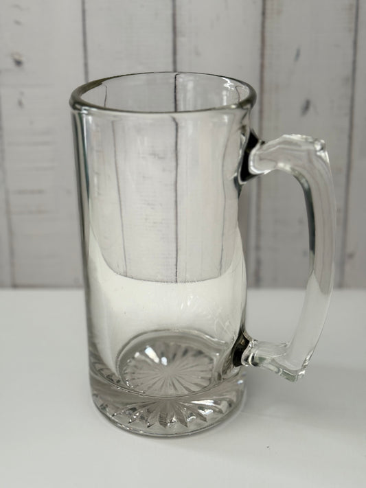 Glass Beer Mug