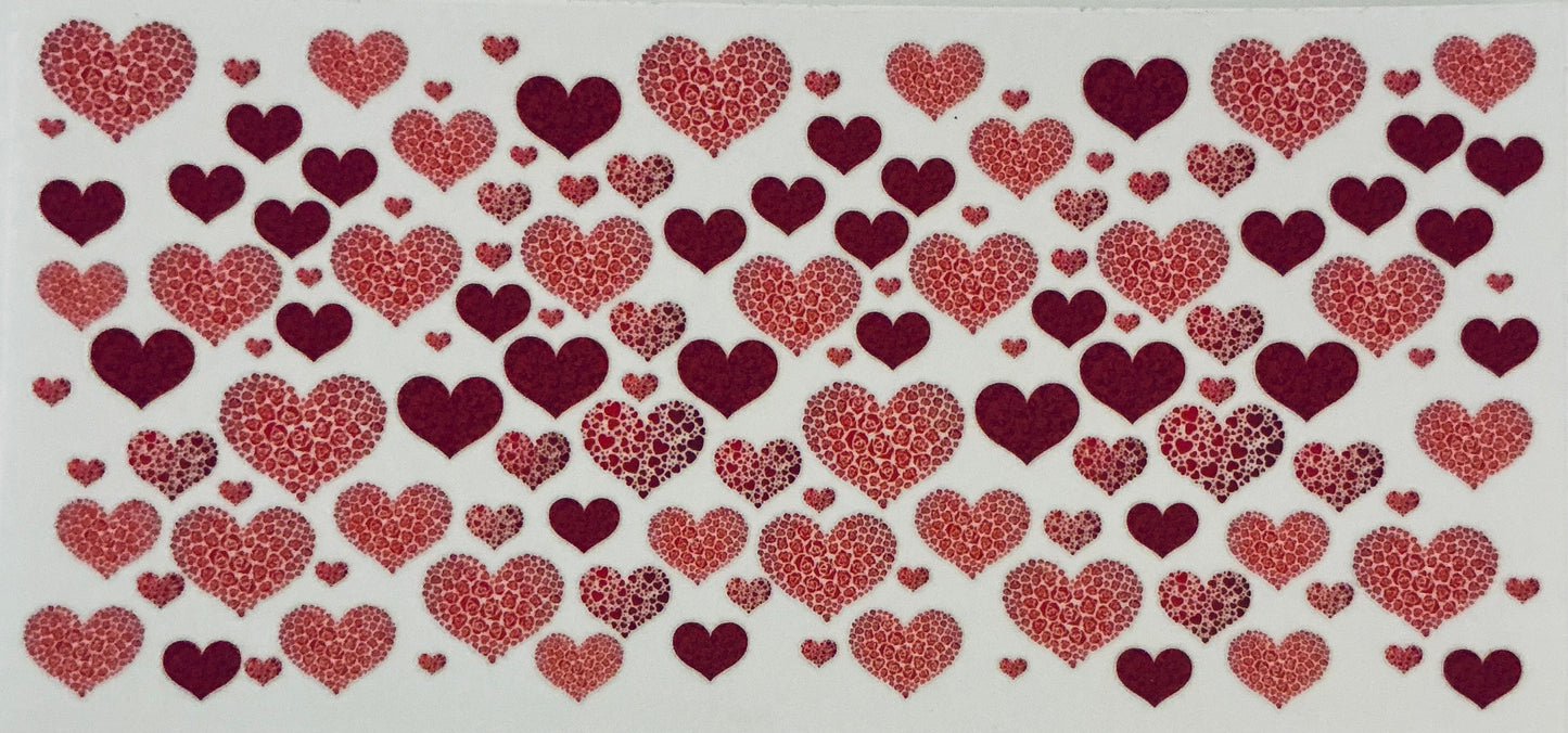 Valentine’s Day, UV wraps ￼
