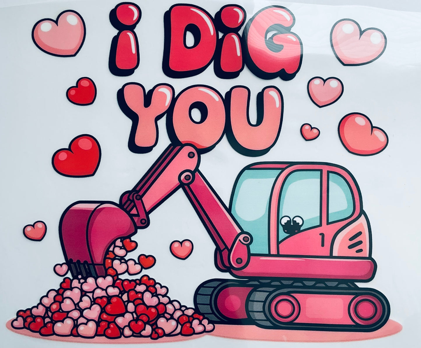 Valentine Decals