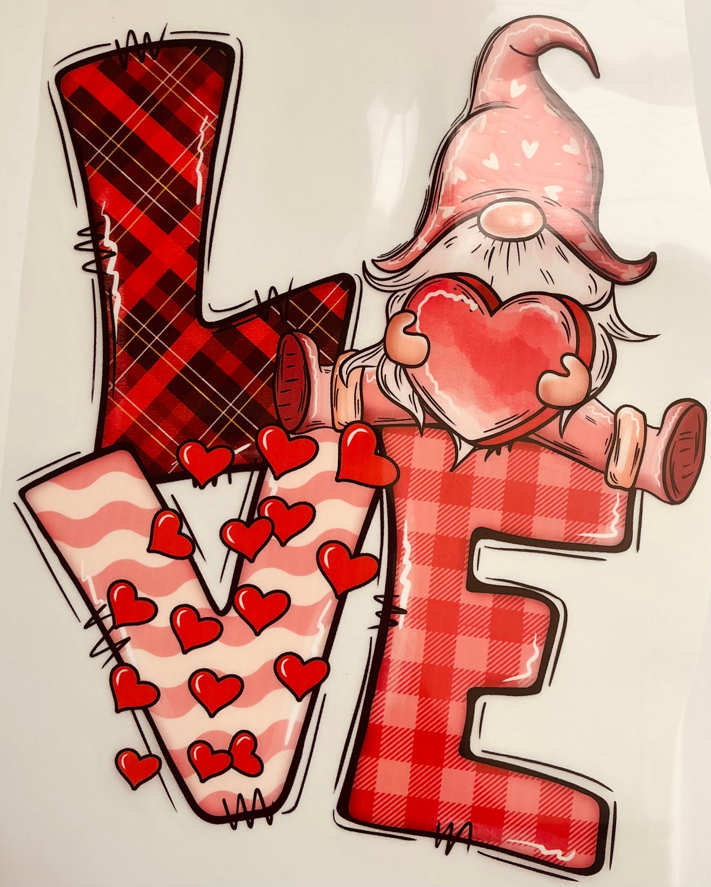 Valentine Decals