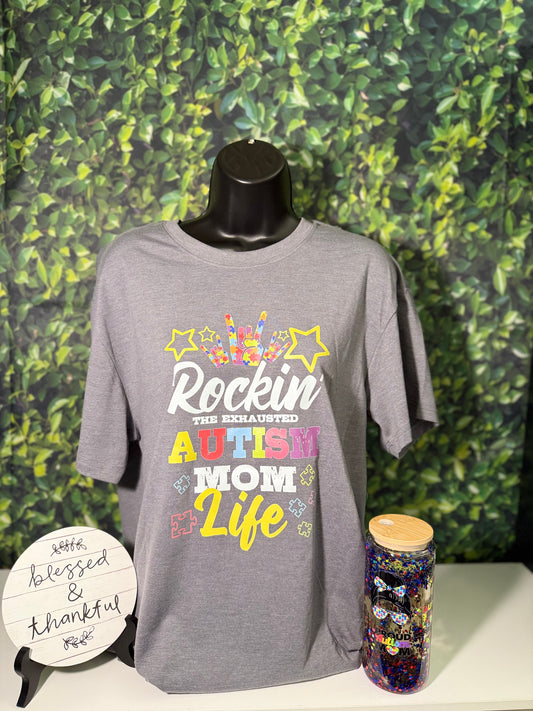 Rockin’ the exhausted Autism mom life