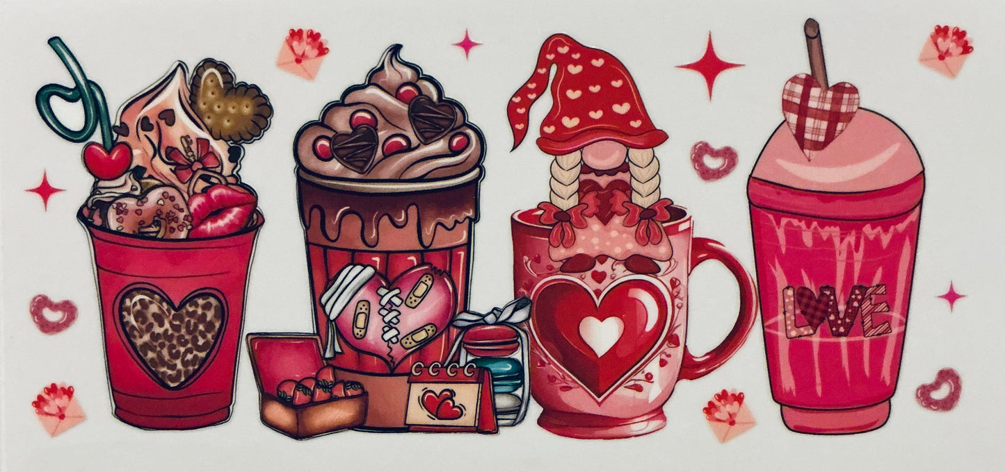 Valentine’s Day, UV wraps ￼