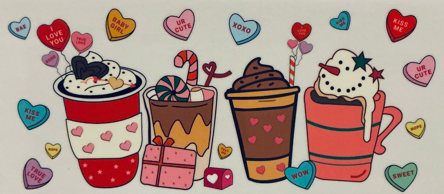 Valentine’s Day, UV wraps ￼