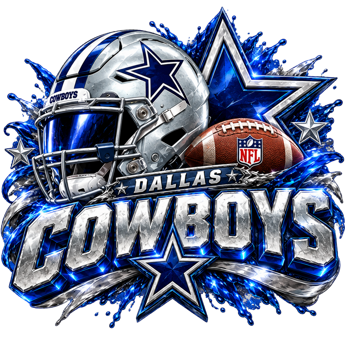 Sports heat transfers (NFL, NCAA & more)