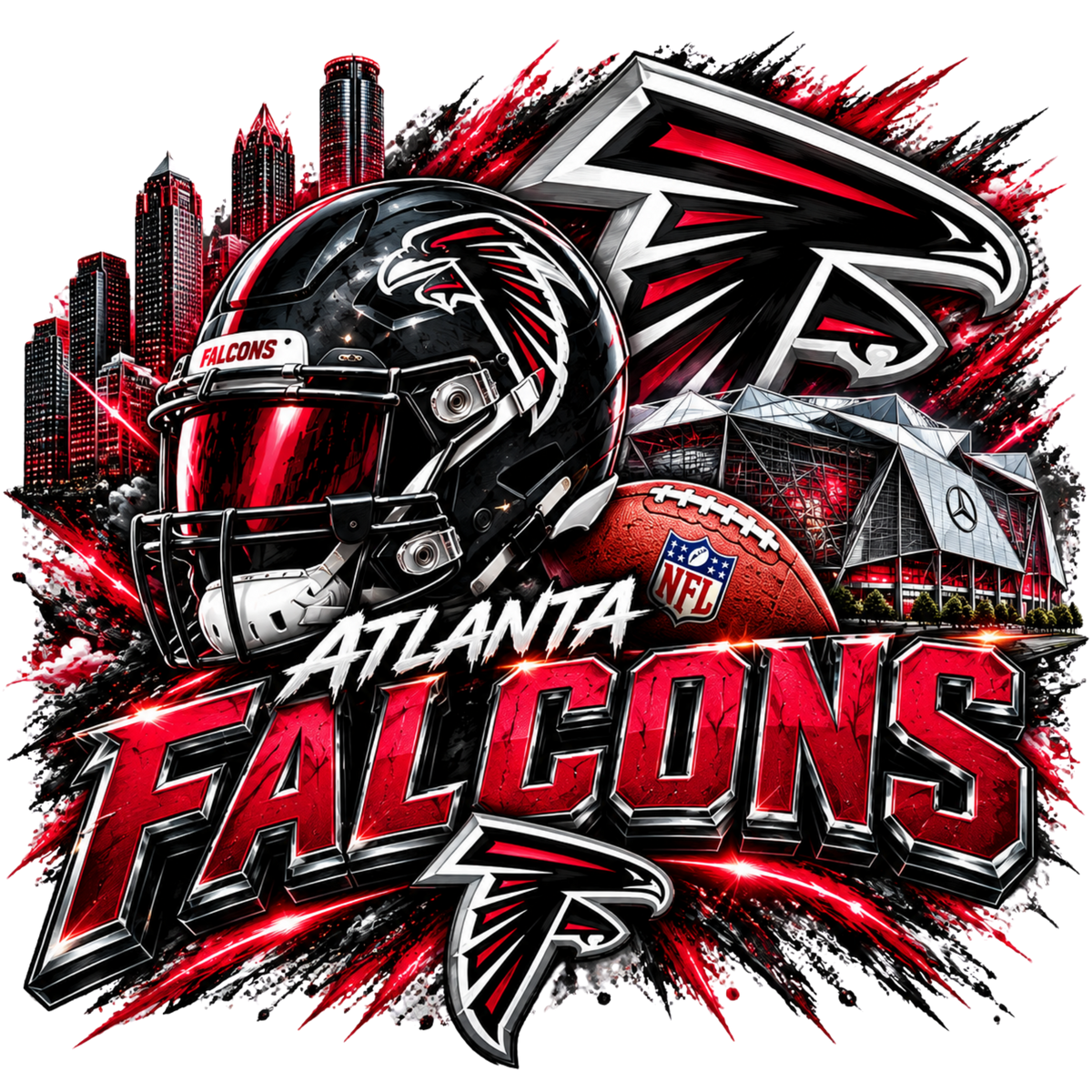 Sports heat transfers (NFL, NCAA & more)