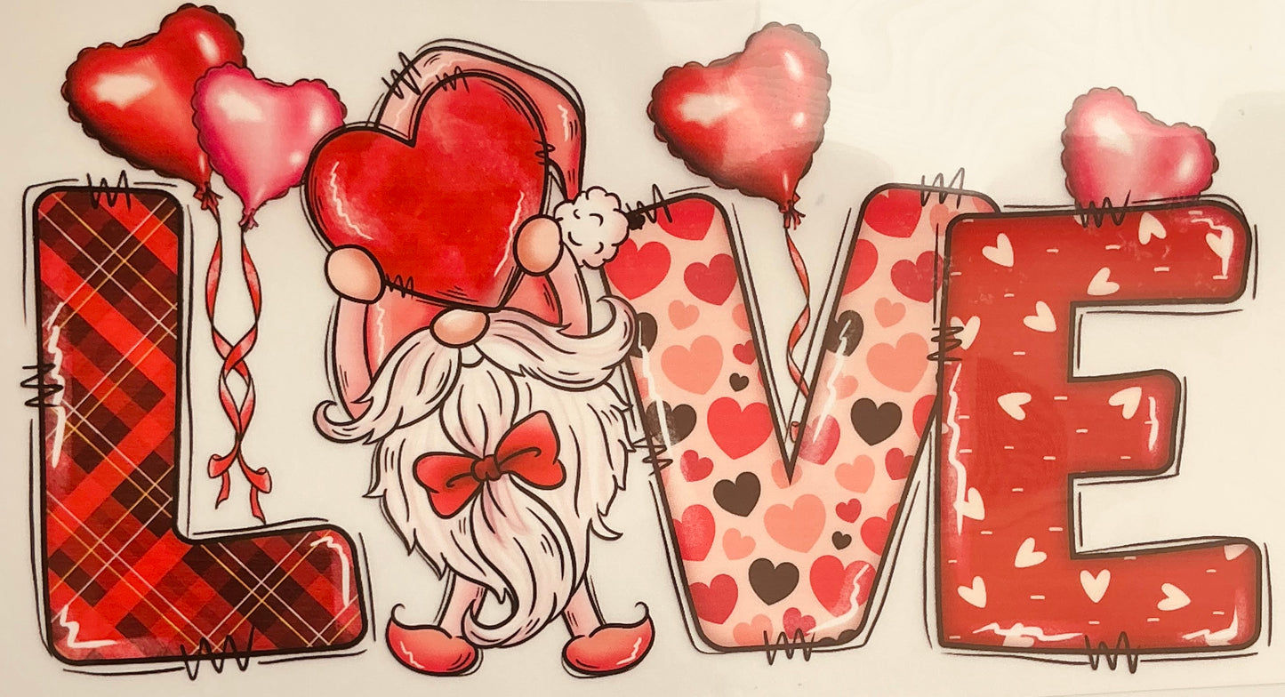 Valentine Decals