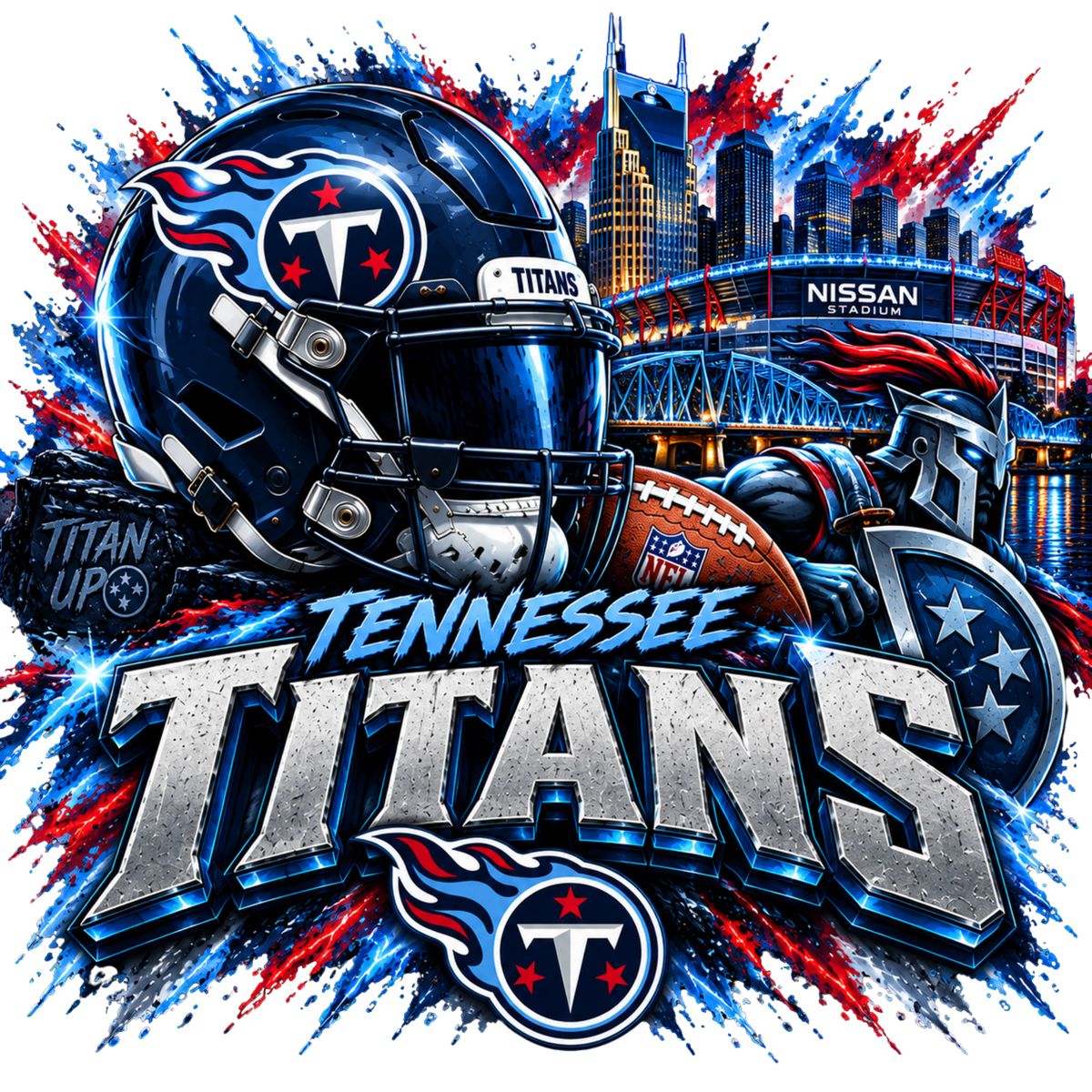 Sports heat transfers (NFL, NCAA & more)