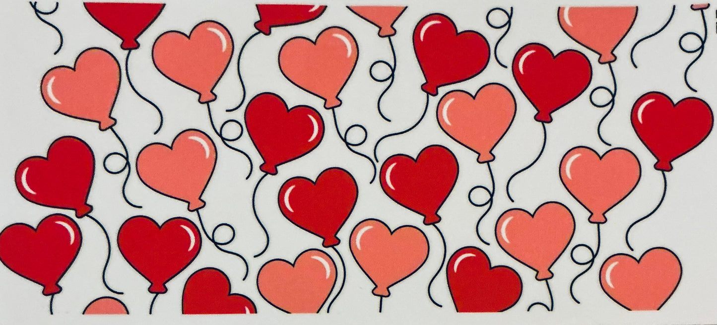 Valentine’s Day, UV wraps ￼