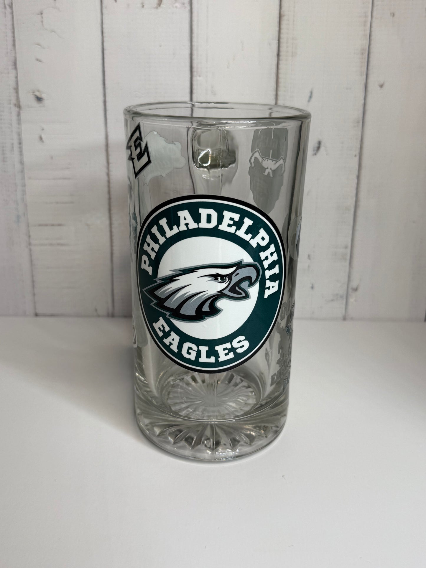 Philadelphia Eagles 26oz beer mug ￼