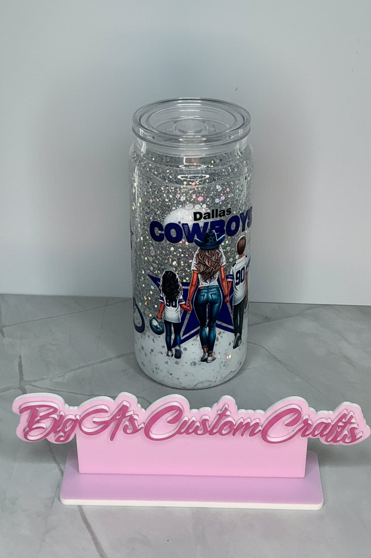 20oz NFL Dallas Cowboys lava flow cup