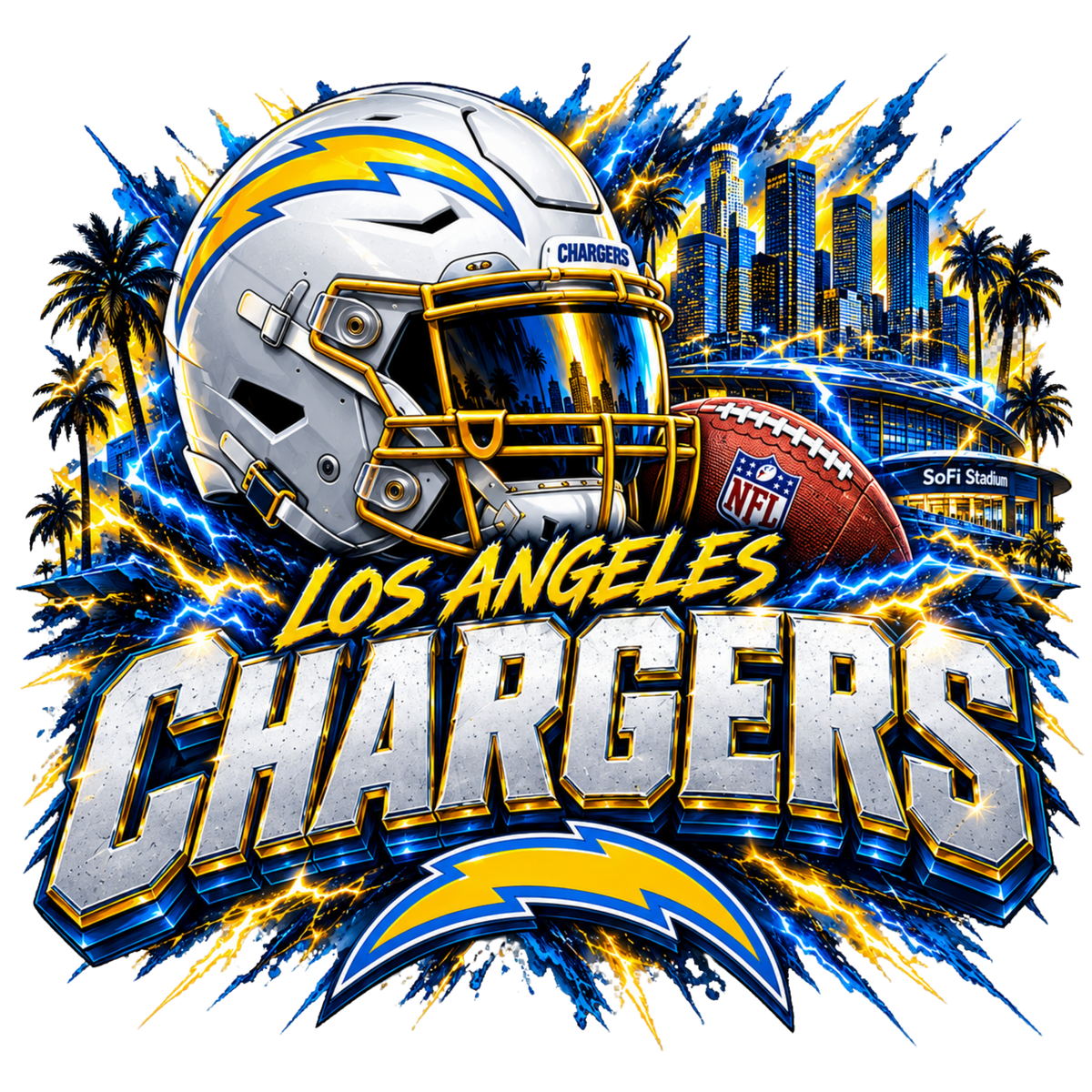 Sports heat transfers (NFL, NCAA & more)
