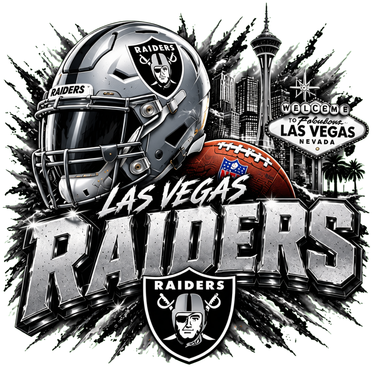 Sports heat transfers (NFL, NCAA & more)