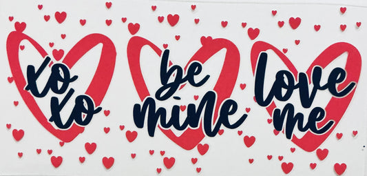 Valentine’s Day, UV wraps ￼