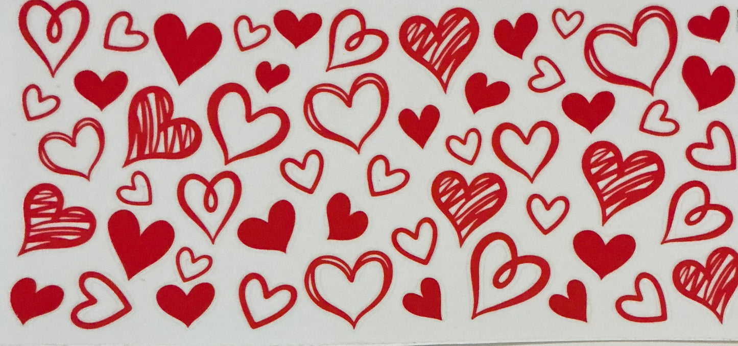 Valentine’s Day, UV wraps ￼