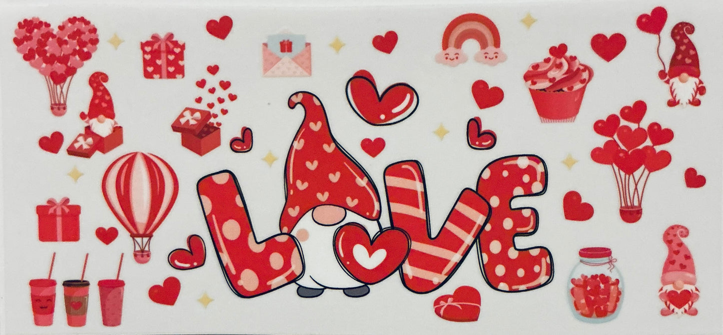 Valentine’s Day, UV wraps ￼