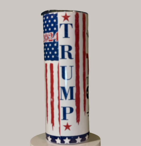Trump Stainless Steel 20oz Tumbler