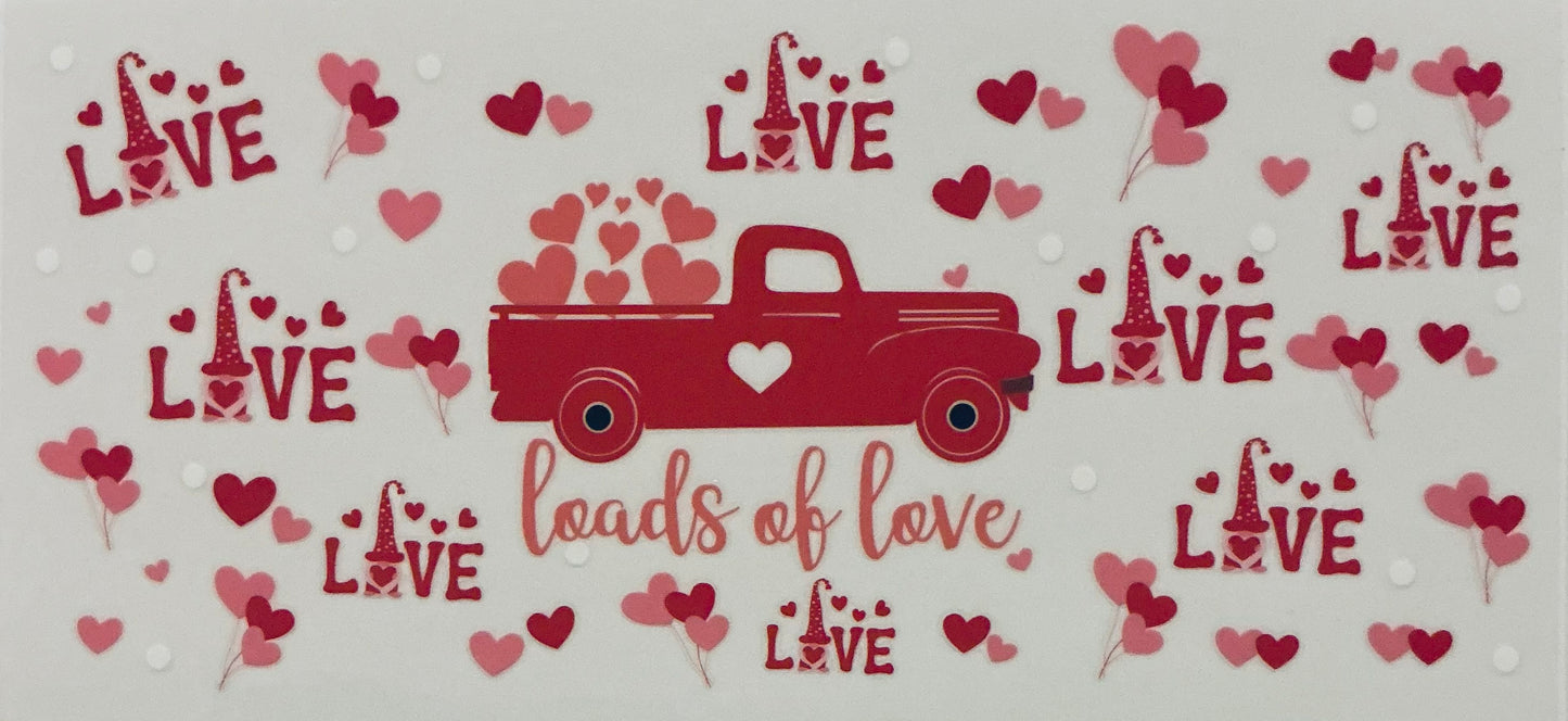 Valentine’s Day, UV wraps ￼