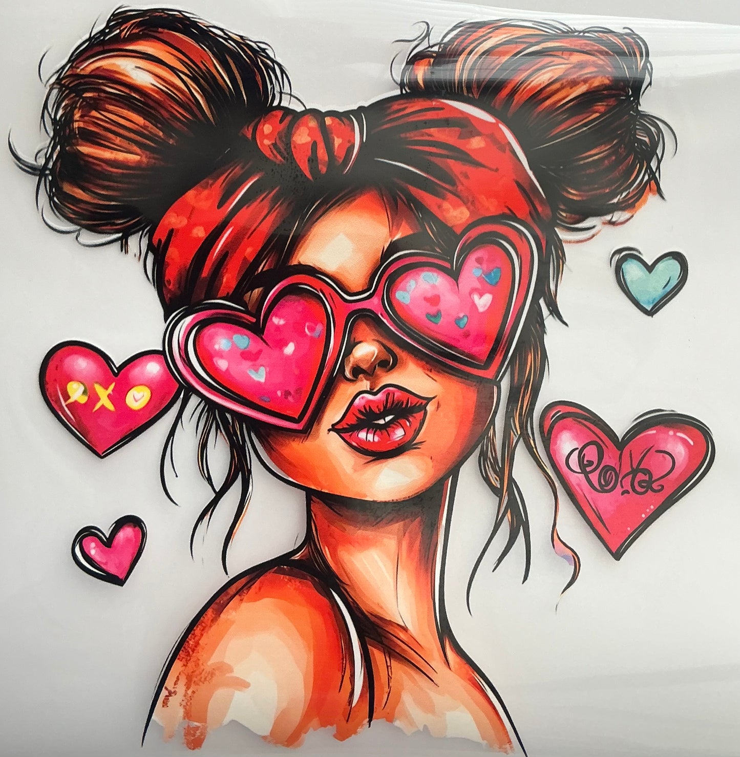 Valentine Decals